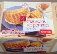 Chaussons aux Pommes Pur Beurre