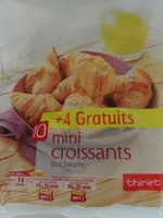 Mini croissants pur beurre