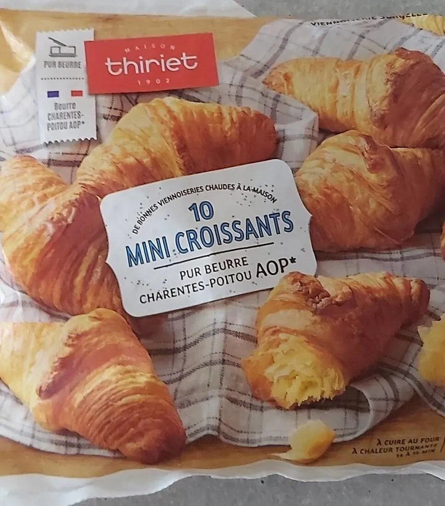 Mini croissant