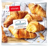 8 Croissants - pur beurre Charentes-Poitou AOP*
