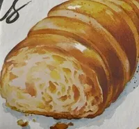 Croissants bio pur beurre