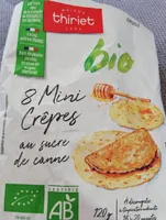 Mini crêpes bio