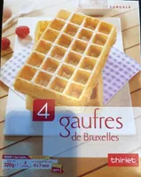 Gaufres de bruxelles