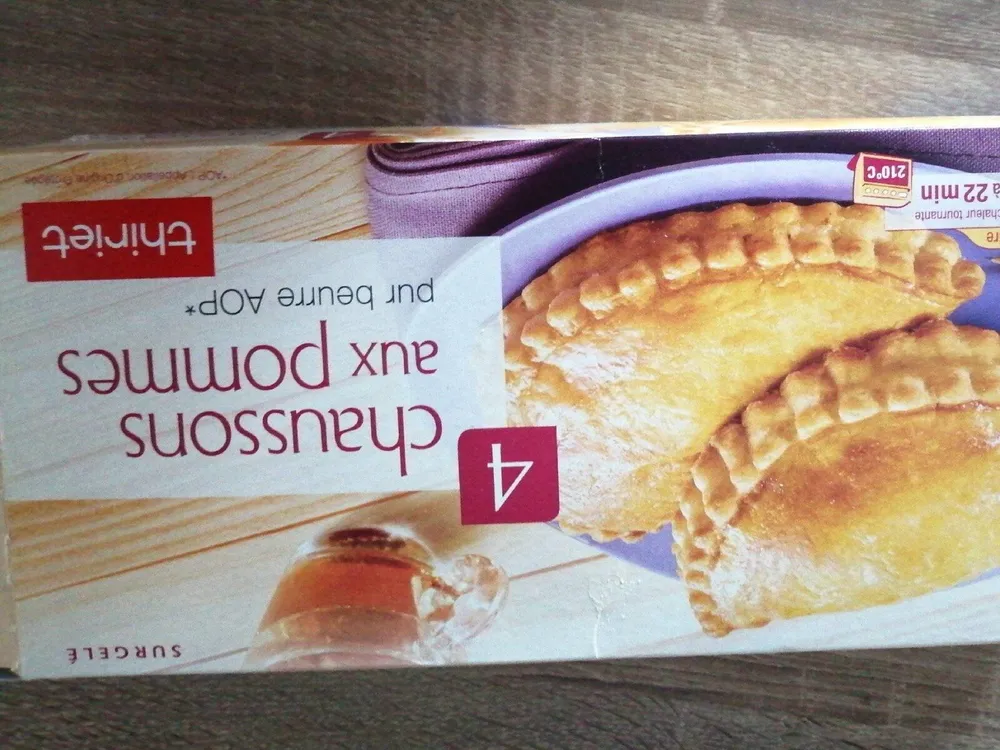 Chaussons aux pommes