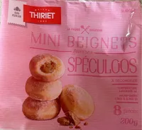 Mini beignets fourrés spéculoos