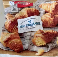 10 Mini croissants