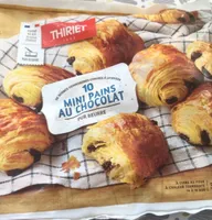 10 Mini Pains Au Chocolat pur beurre