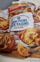 Mini pains au raisins