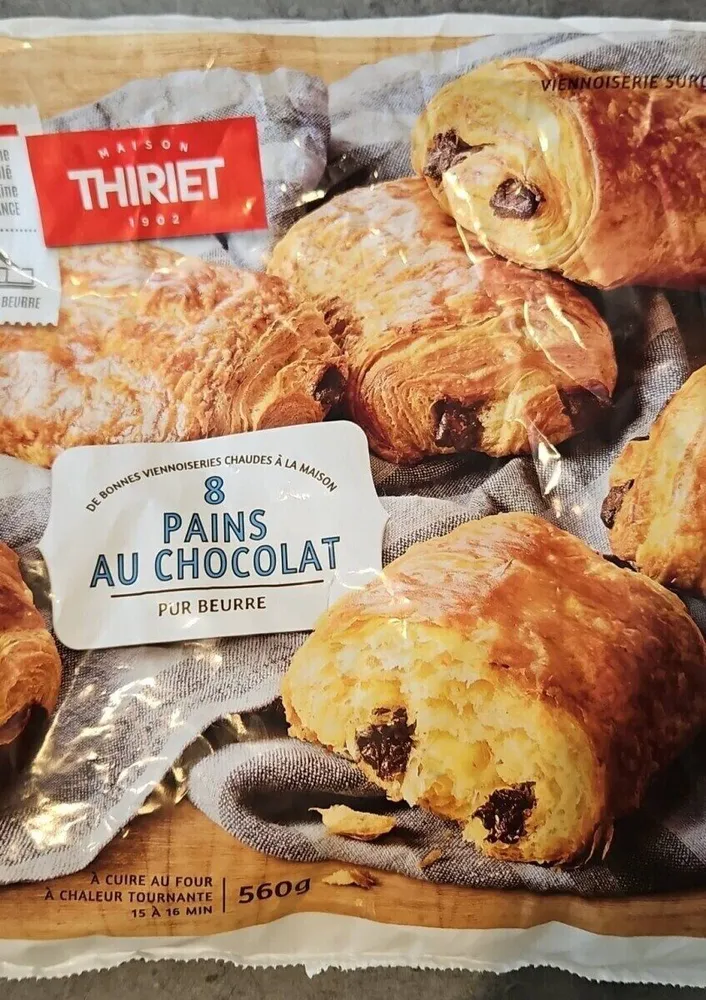 Pains au chocolat