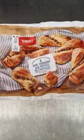Mini torsades aux pépites de chocolat