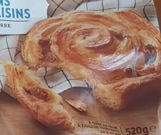 Pains aux raisins