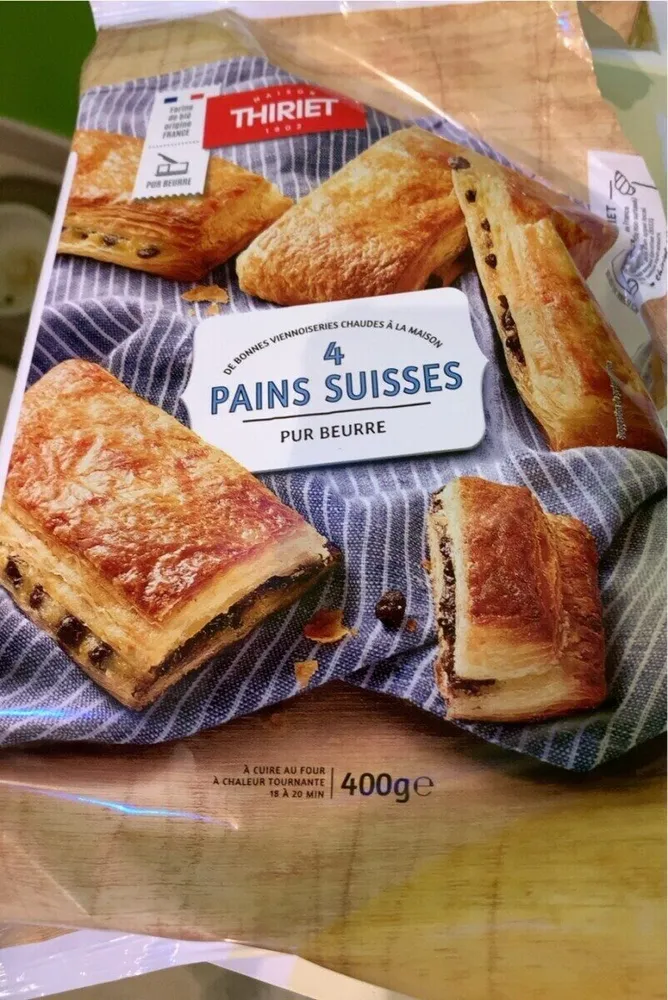 4 pains suisses