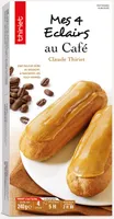 Éclairs au café