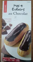 4 éclairs au chocolat