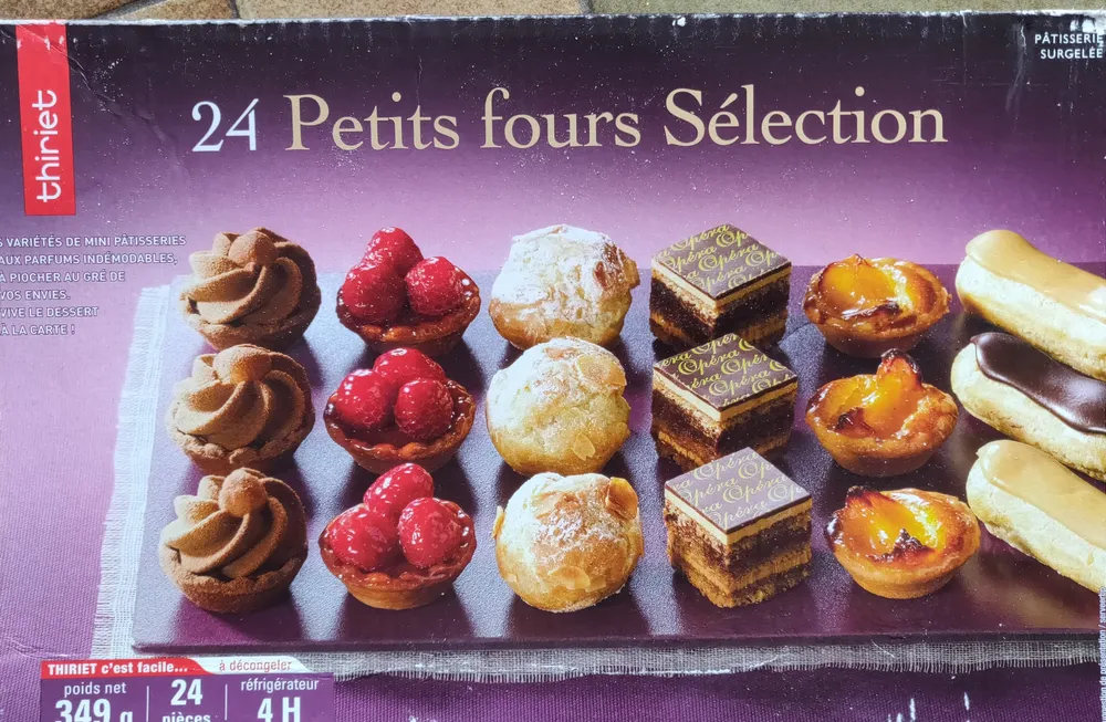 24 Petits fours sélection- mignardises