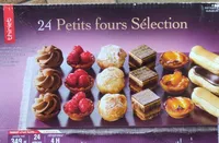 24 Petits fours sélection- mignardises