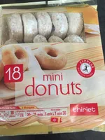 Mini Donuts natures sucrés