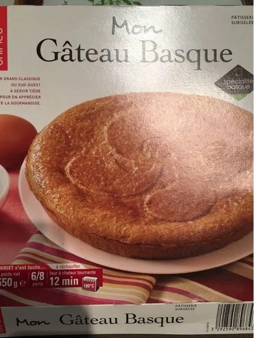 Mon Gâteau basque