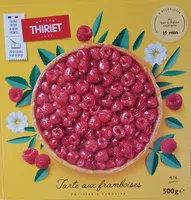 Tarte aux framboises