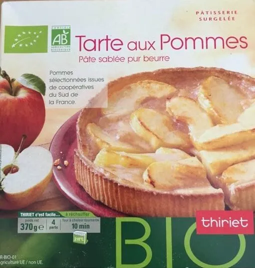 Tarte aux Pommes
