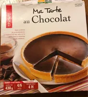 Ma tarte au chocolat