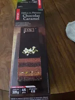 Délice du pâtissier chocolat caramel