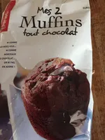 Mes 2 muffins tour chocolat