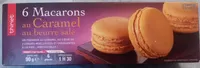 Macarons caramel