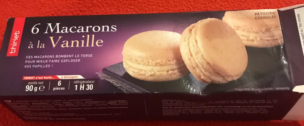 Macarons vanille