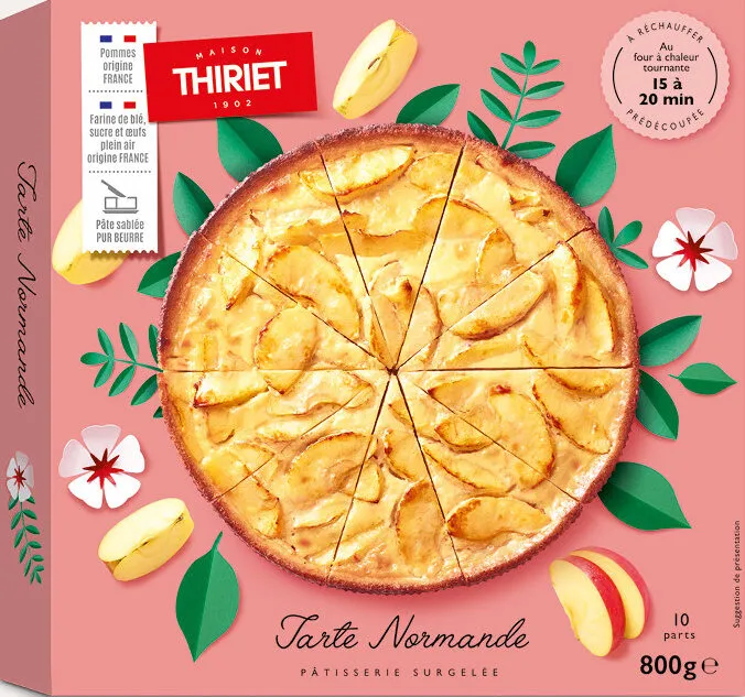 Tarte normande