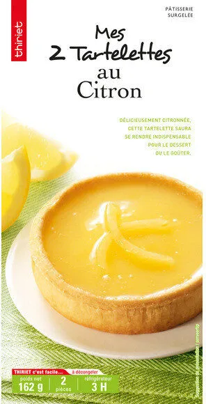 Tartelettes au citron