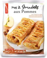 Mes 2 strudels aux pommes