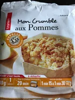 Mon Crumble aux pommes