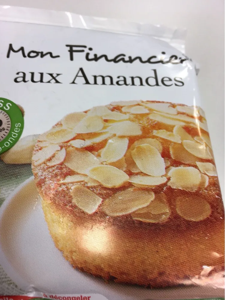 Financier aux amandes
