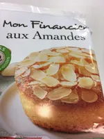 Financier aux amandes