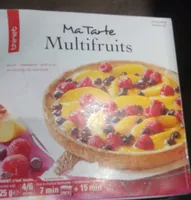 Ma tarte Multifruits