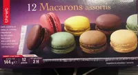12 Macarons assortis