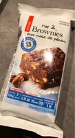 Mes 2 brownies aux noix de pecan