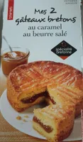Mes 2 Gâteaux Bretons au Caramel au Beurre Salé