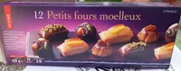 12 petits fours moelleux