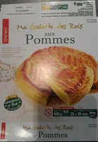 Galette des Rois aux Pommes