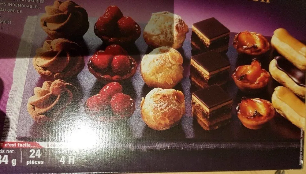 Petit four sélection