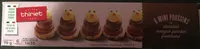 6 mini poussins