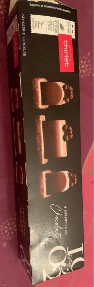 Surprises au chocolat