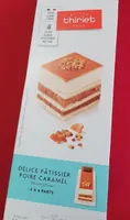 Délice patissier poire caramel