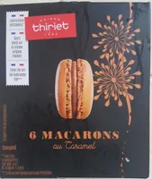 Macarons au caramel