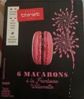 Macarons a la framboise