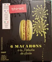 6 Macarons à la Pistache de Sicile