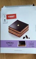 Dessert pâtissier Opéra