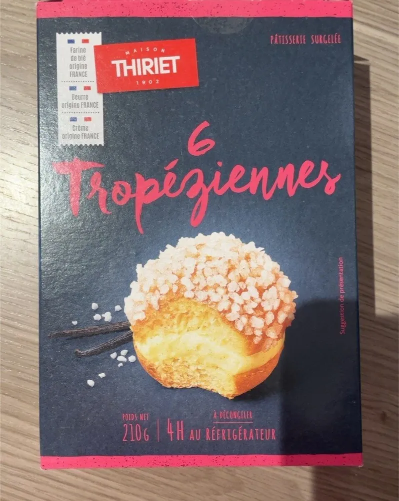 6 Tropéziennes